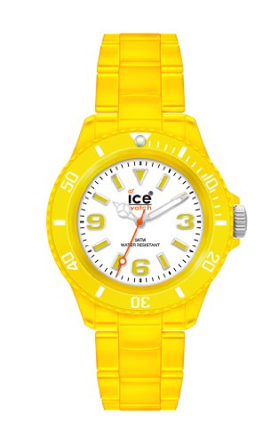 Ice Watch Unisex Armbanduhr Medium Neon Gelb NE YW U P 09