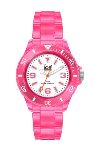 Ice Watch Unisex Armbanduhr Big Neon Pink NE PK B P 09