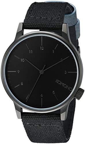 KOMONO Herren-Armbanduhr Analog Quarz Polyurethan KOM-W2121