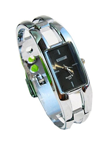 Bracelet Uhren Elegent fashion ladys womens bracelet watches wrist quartz bangle watch WPB KTW144204B