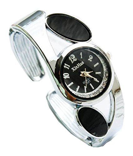 Bracelet Uhren Elegent fashion ladys womens bracelet watches wrist quartz bangle watch WPB KTW150856B
