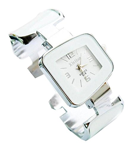Bracelet Uhren Elegent fashion ladys womens bracelet watches wrist quartz bangle watch WPB KTW150867W