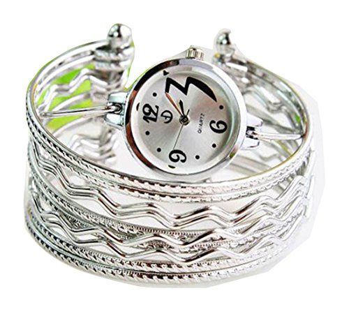 Bracelet Uhren Elegent fashion ladys womens bracelet watches wrist quartz bangle watch WPB KTW151156W