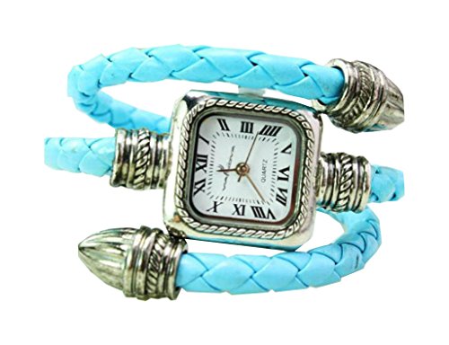 Bracelet Uhren Elegent Leather Strap fashion ladys womens bracelet watches wrist quartz bangle watch WPB KTW153755L