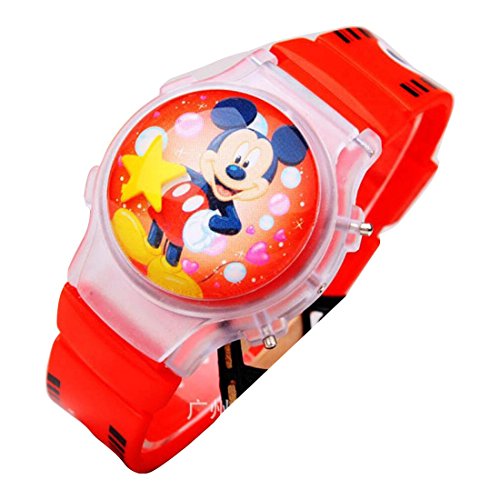 Disney Mickey children Uhren kids cartoon Watches Silicone Watch WP KTW176008R