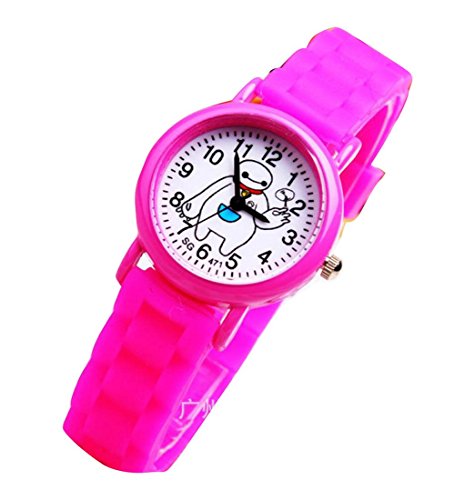 Disney Baymax Uhren kids cartoon Watches Silicone Watch WP KTW175311M