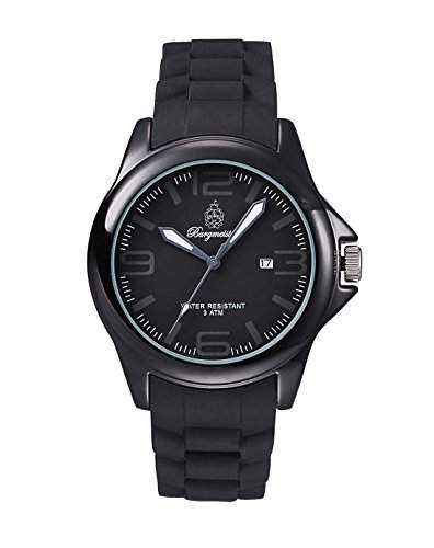 Burgmeister Damen-Armbanduhr XL Analog Quarz Silikon BM166-622