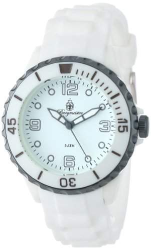Burgmeister Damen-Armbanduhr XS Analog Quarz Silikon BM604-586A