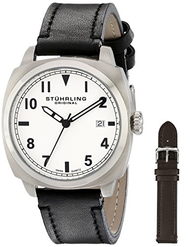 Stuhrling Original Tuskegee Spitfire Watch Set Analog Quarz 770 SET 01