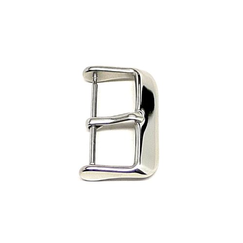 DaLuca Thumbnail Spring Bar Watch Strap Buckle Polished 24mm