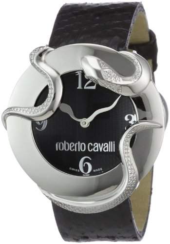 Roberto Cavalli Damen-Uhr Quarz Analog R7251165625