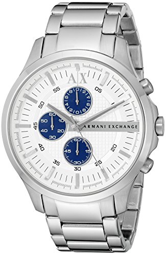 Armani Exchange Herren Analog Dress Quartz Reloj AX2136