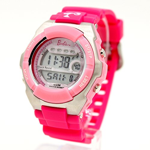 ukdw320 N Chronograph Datum Alarm pink Luenette Wasser widerstehen Damen Frauen Digitale Armbanduhr