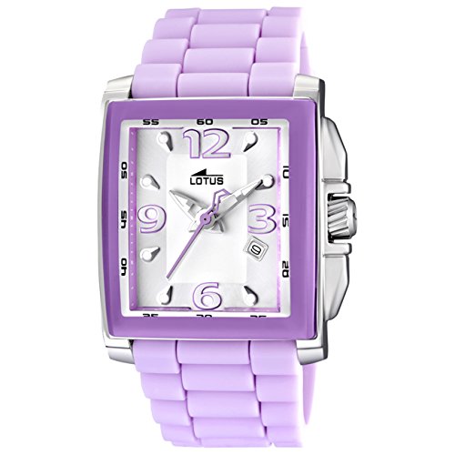 Lotus Uhr violett Quarzuhr Uhren Kollektion UL15750 4