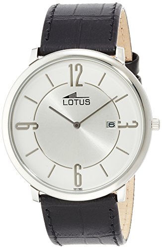 Lotus Urban Classic Leder schwarz Edelstahl 10119 2
