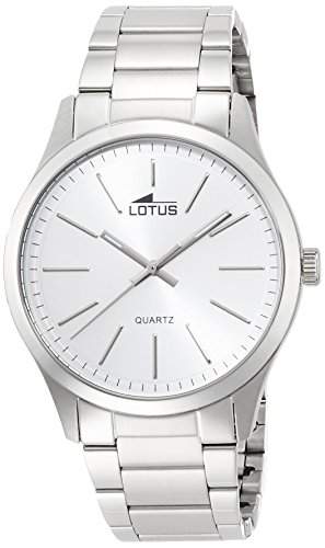 Lotus Herren-Armbanduhr XL Analog Quarz Edelstahl 159591