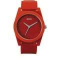 Red Spring Rubber Watch Small