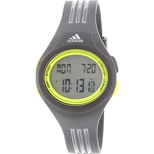 Adidas adp3177 Uraha Armbanduhr Zifferblatt LCD Armband schwarz