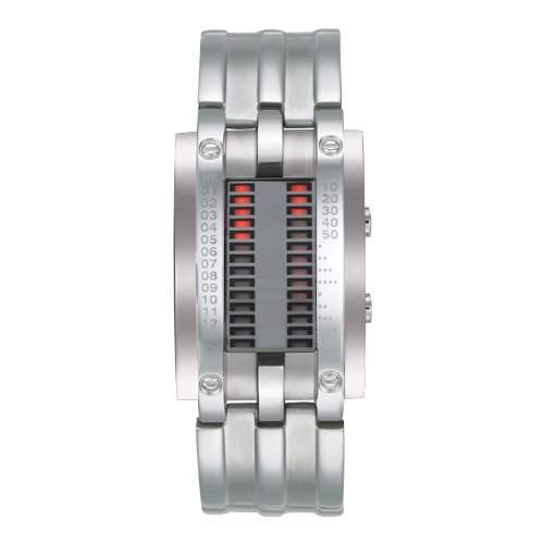 STORM Herren-Armbanduhr Digital silber 4575MR