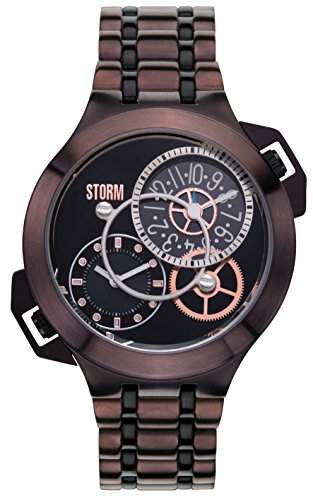 Storm Herren-Armbanduhr Dualtec Brown 47157BR