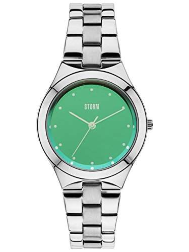 Storm Amella Damen-Armbanduhr Green 47273G