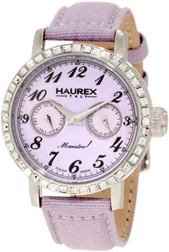 Haurex Italy Damen-Armbanduhr Maestro Rainbow Analog Textil 6S343DL1
