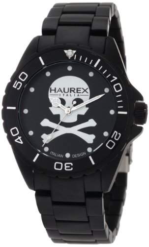 Haurex Italy Herren-Armbanduhr XL Ink Analog Aluminium 7K374UNS