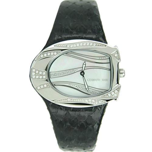 Cerruti Damen Armbanduhr Schwarz CRP003B262A