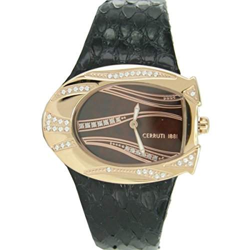 Cerruti Damen Armbanduhr Silber CRP003R262A