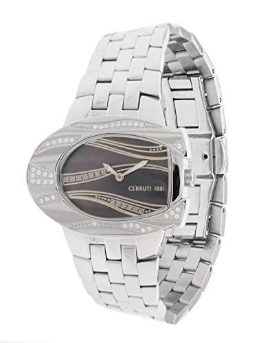 Cerruti Damen Armbanduhr Silber CRP007B221A