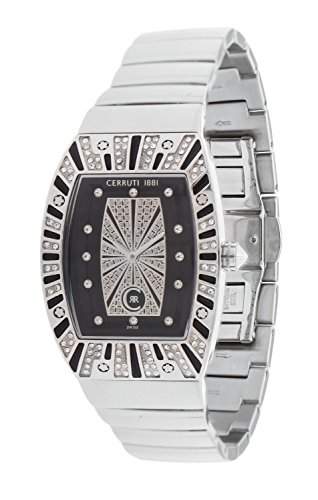 Cerruti Damen Armbanduhr Silber CRS002B999A