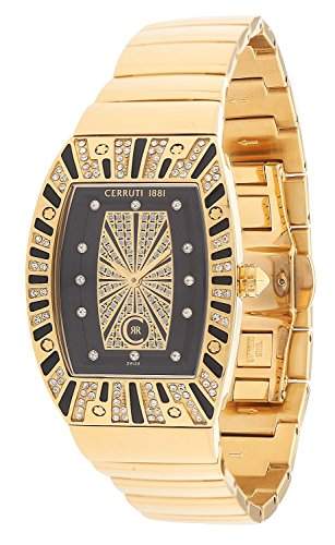 Cerruti Damen Armbanduhr Gold CRS002R777A
