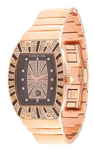 Cerruti Damen Armbanduhr Rotgold CRS002S555A