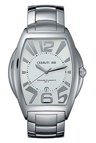 Cerruti 1881 I88I Herren-Armbanduhr Swiss Made Collection Grande CT065471003