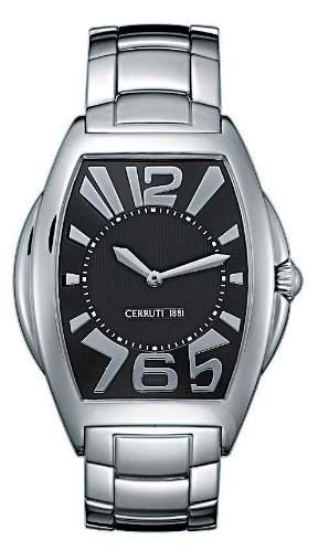 Cerruti 1881 I88I Damen-Armbanduhr Swiss Made Collection Grande silber CT065472006