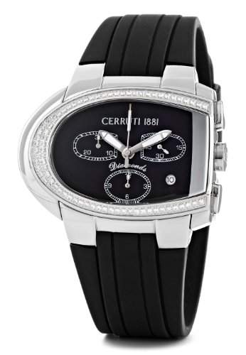 Cerruti 1881 Damen-Armbanduhr Diamond Swiss Made Collection CHRONO CT068341001