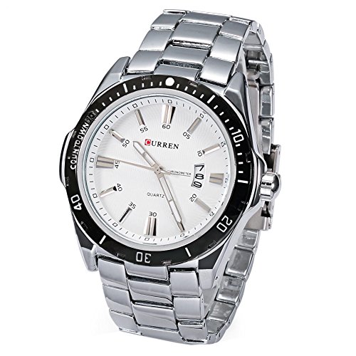 Leopard Shop Wasserdicht Herren Datum Display Sport Armbanduhr 1