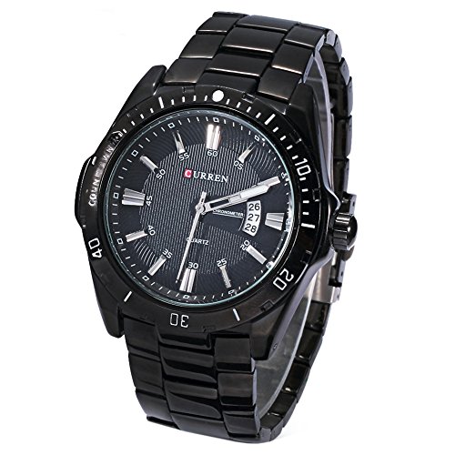 Leopard Shop Wasserdicht Herren Datum Display Sport Armbanduhr 2
