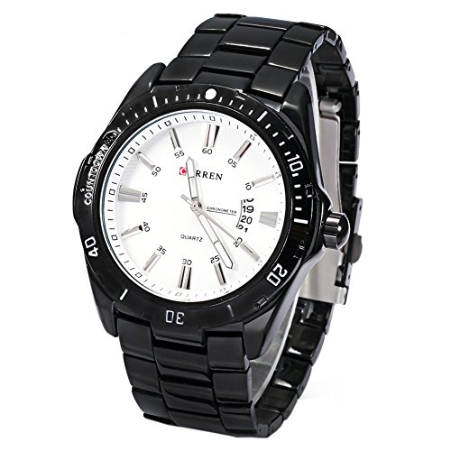 Leopard Shop Wasserdicht Herren Datum Display Sport Armbanduhr 4