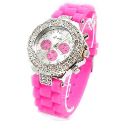 Armbanduhr design Absolu rosa