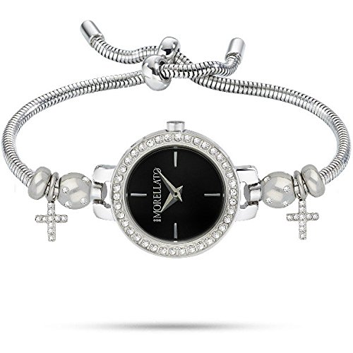 Morellato Armbanduhr mit Perlen und Kristallen R0153122555 Tropfen
