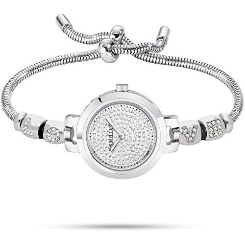 Morellato Armbanduhr mit Perlen und Kristallen R0153122560 Tropfen