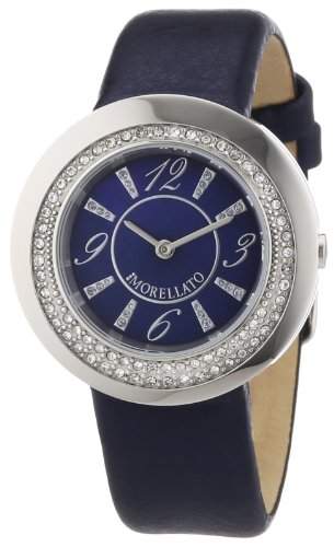 Morellato Time Damen-Armbanduhr Analog Quarz Leder R0151112502