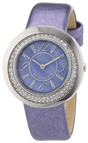 Morellato Time Damen-Armbanduhr Analog Quarz Leder R0151112506