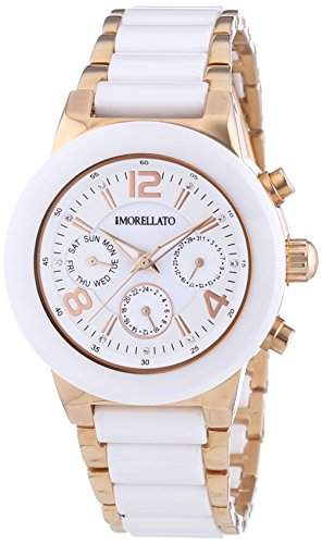 Morellato Time Damen-Armbanduhr Analog Quarz Edelstahl R0153103510