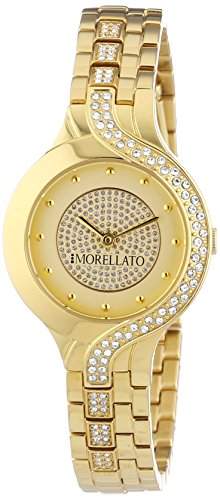 Morellato Time Damen-Armbanduhr Analog Quarz Edelstahl R0153117504