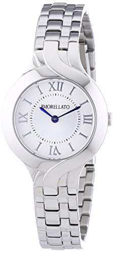 Morellato Damen-Armbanduhr XS Analog Quarz Edelstahl R0153117505