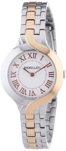 Morellato Damen-Armbanduhr XS Analog Quarz Edelstahl R0153117506