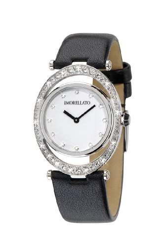 Morellato Time Damen-Armbanduhr Heritage Analog Quarz Leder SQG015