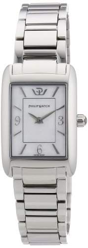 Philip Watch Damen-Armbanduhr TRAFALGAR Analog Quarz Edelstahl R8253174502